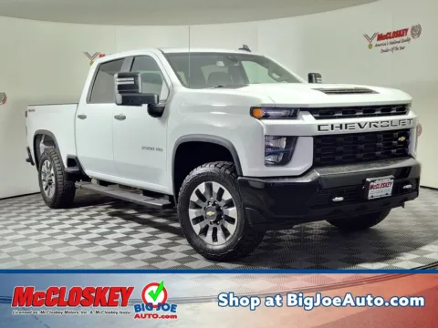 White 2022 Chevrolet Silverado 2500HD Custom for sale in Colorado Springs, CO