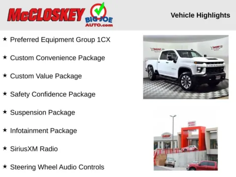 Photos of 2022 Chevrolet Silverado 2500HD Custom for sale in Colorado Springs, CO at McCloskey Truck Town (Licensed as McCloskey Motors Inc.)