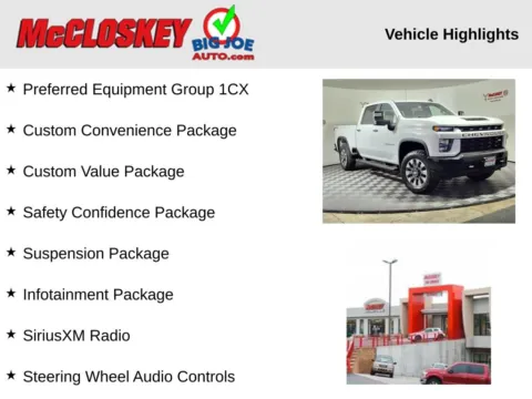 Photos of 2022 Chevrolet Silverado 2500HD Custom for sale in Colorado Springs, CO at McCloskey Truck Town (Licensed as McCloskey Motors Inc.)