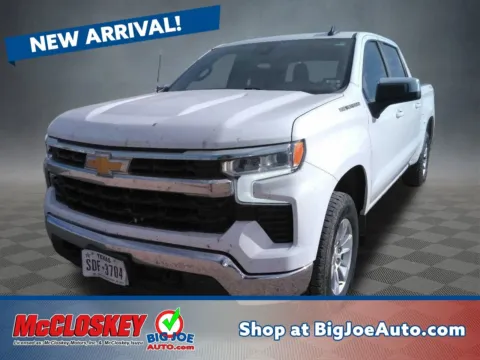 White 2022 Chevrolet Silverado 1500 LT for sale in Colorado Springs, CO