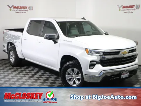 White 2022 Chevrolet Silverado 1500 LT for sale in Colorado Springs, CO