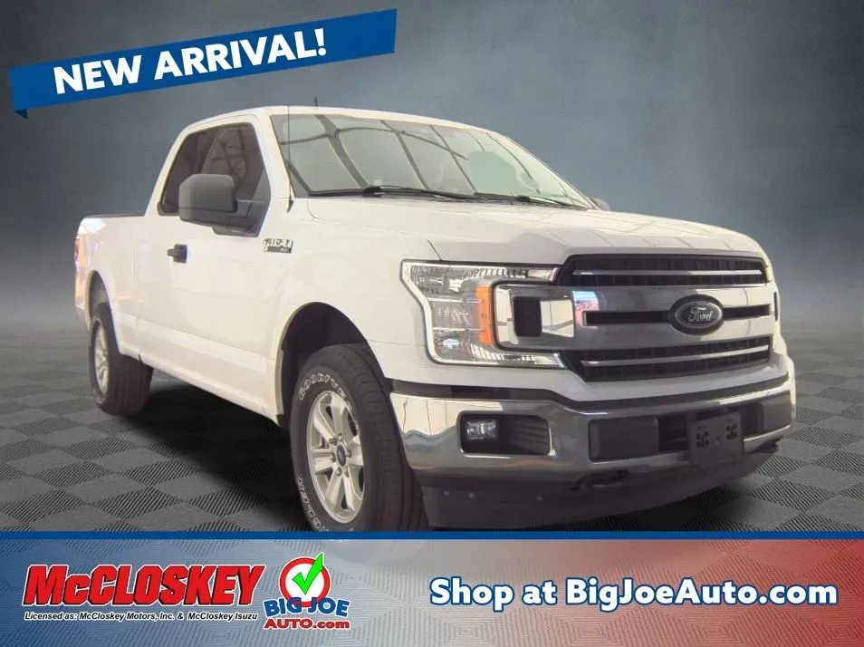 White 2019 Ford F-150 XLT for sale in Colorado Springs, CO