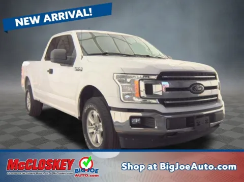 White 2019 Ford F-150 XLT for sale in Colorado Springs, CO