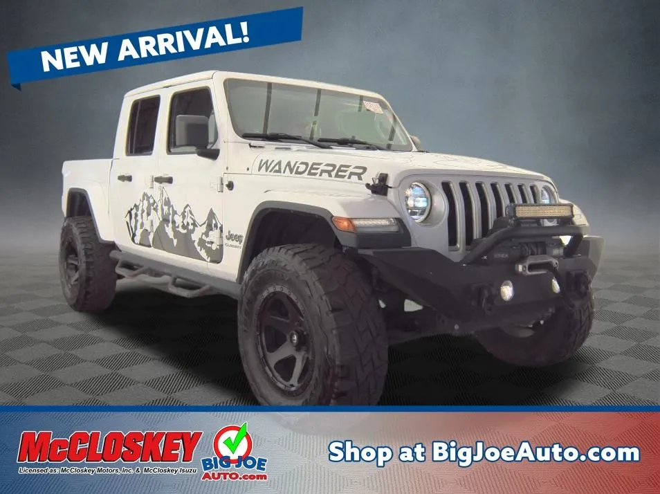 2020 Jeep Gladiator Overland