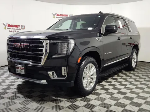 More photos of 2024 GMC Yukon SLT at McCloskey Imports & 4x4s (Licensed as McCloskey Isuzu), CO