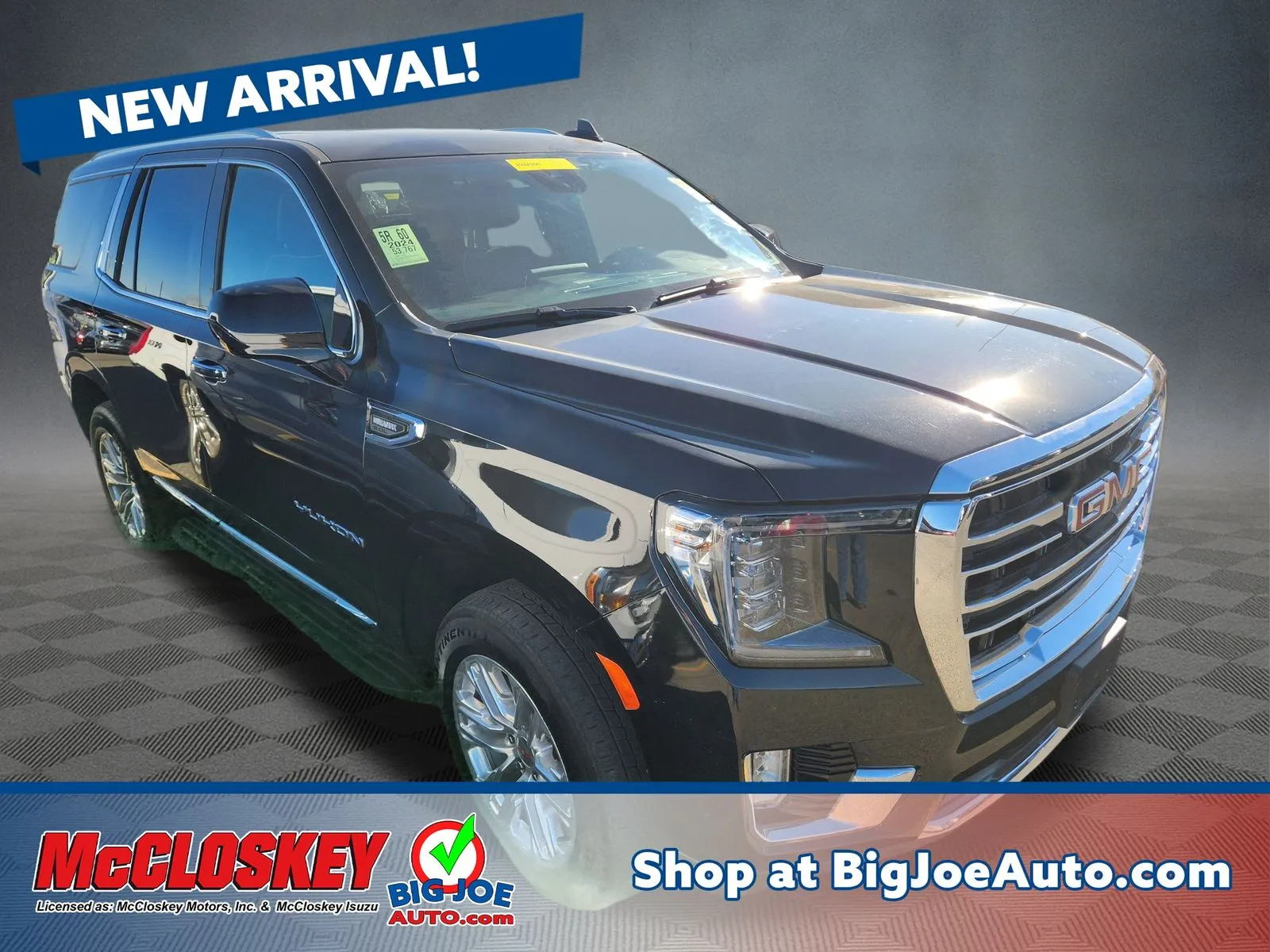 Black 2024 GMC Yukon SLT for sale in Colorado Springs, CO