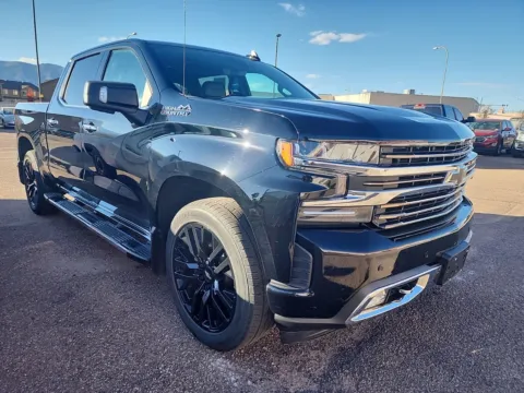 Photos of 2020 Chevrolet Silverado 1500 High Country for sale in Colorado Springs, CO at McCloskey Truck Town (Licensed as McCloskey Motors Inc.)