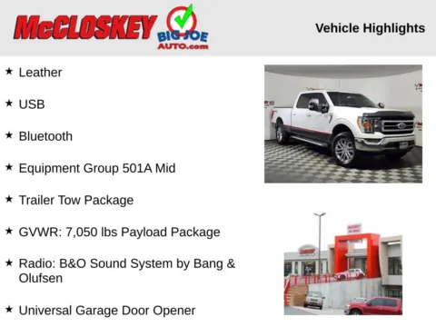 Photos of 2022 Ford F-150 Lariat for sale in Colorado Springs, CO at McCloskey Truck Town (Licensed as McCloskey Motors Inc.)