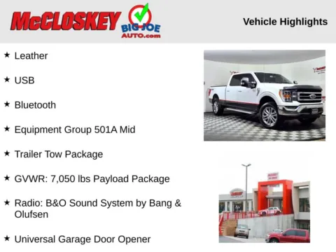 Photos of 2022 Ford F-150 Lariat for sale in Colorado Springs, CO at McCloskey Truck Town (Licensed as McCloskey Motors Inc.)