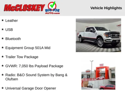 Photos of 2022 Ford F-150 Lariat for sale in Colorado Springs, CO at McCloskey Truck Town (Licensed as McCloskey Motors Inc.)