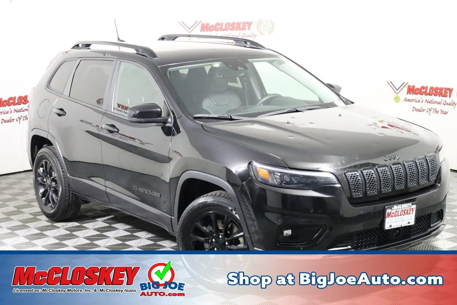 2023 Jeep Cherokee Altitude