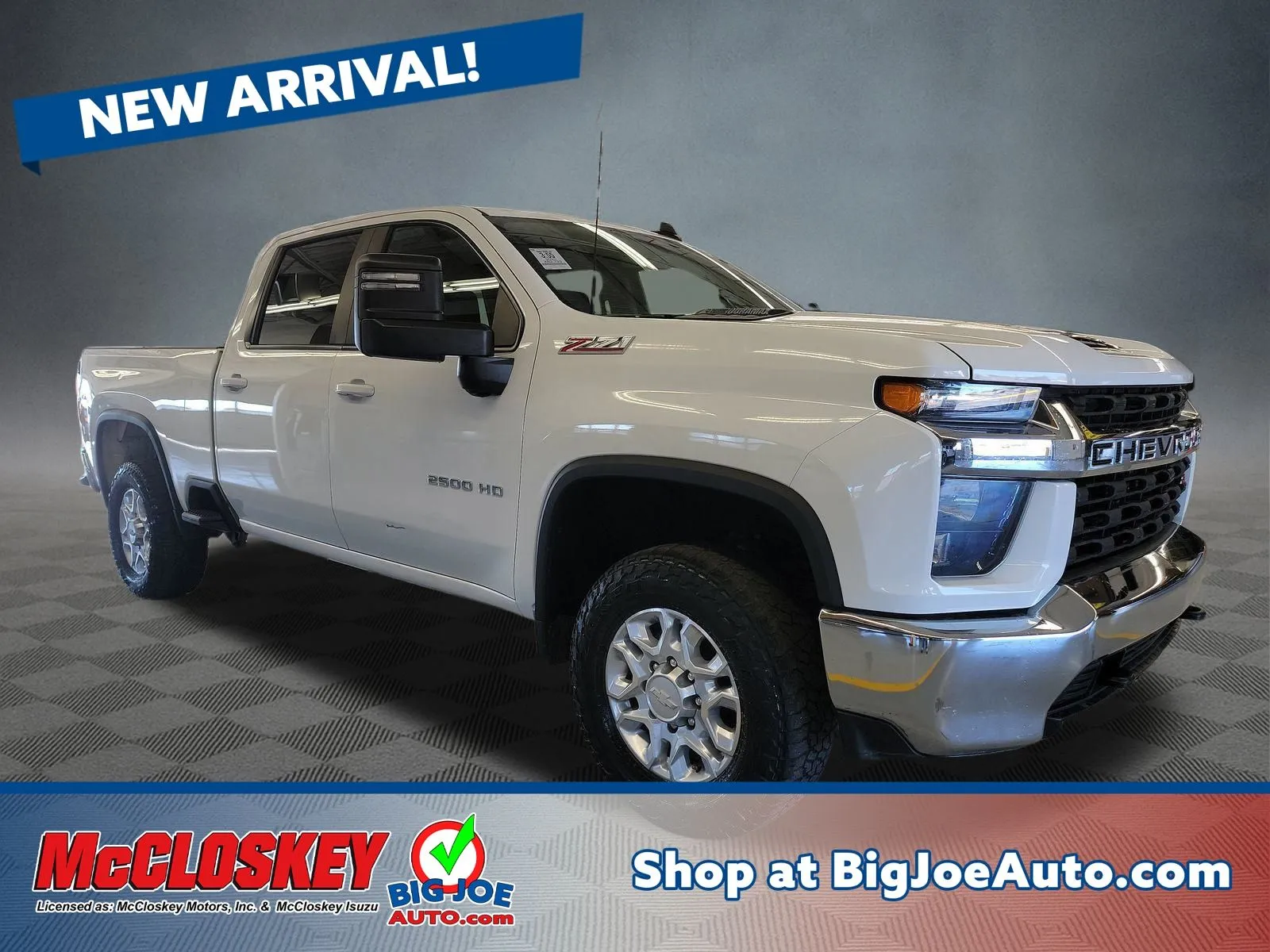 2020 Chevrolet Silverado 2500HD LT