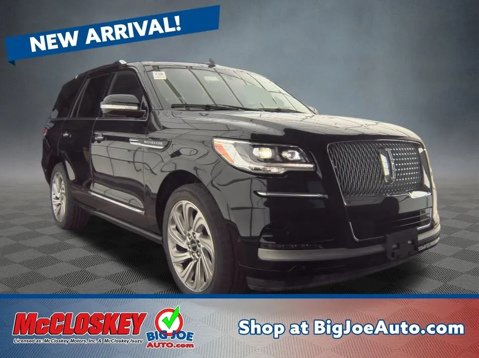 2024 Lincoln Navigator Reserve