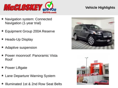 Photos of 2024 Lincoln Navigator Reserve for sale in Colorado Springs, CO at McCloskey Truck Town (Licensed as McCloskey Motors Inc.)