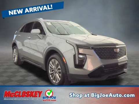 Silver 2024 Cadillac XT4 Premium Luxury for sale in Colorado Springs, CO