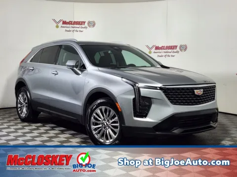 Silver 2024 Cadillac XT4 Premium Luxury for sale in Colorado Springs, CO