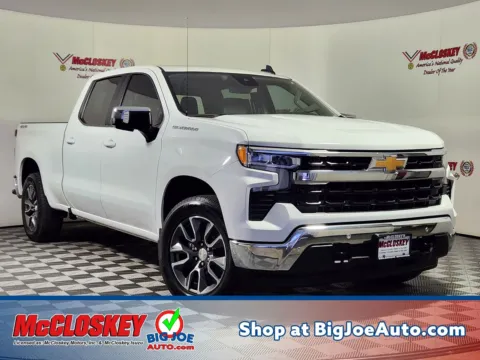 White 2024 Chevrolet Silverado 1500 LT for sale in Colorado Springs, CO