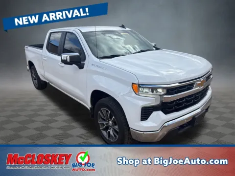 White 2024 Chevrolet Silverado 1500 LT for sale in Colorado Springs, CO