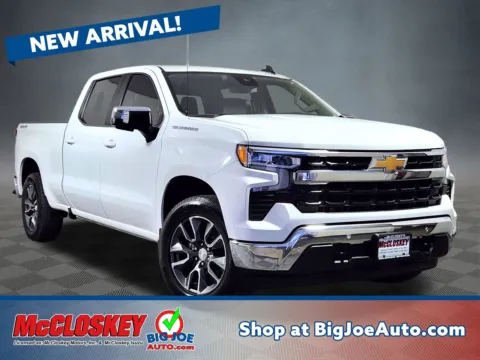 White 2024 Chevrolet Silverado 1500 LT for sale in Colorado Springs, CO