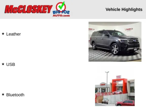 Photos of 2023 Ford Expedition Max Limited for sale in Colorado Springs, CO at McCloskey Truck Town (Licensed as McCloskey Motors Inc.)