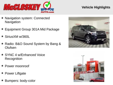 Photos of 2023 Ford Expedition Max Limited for sale in Colorado Springs, CO at McCloskey Truck Town (Licensed as McCloskey Motors Inc.)