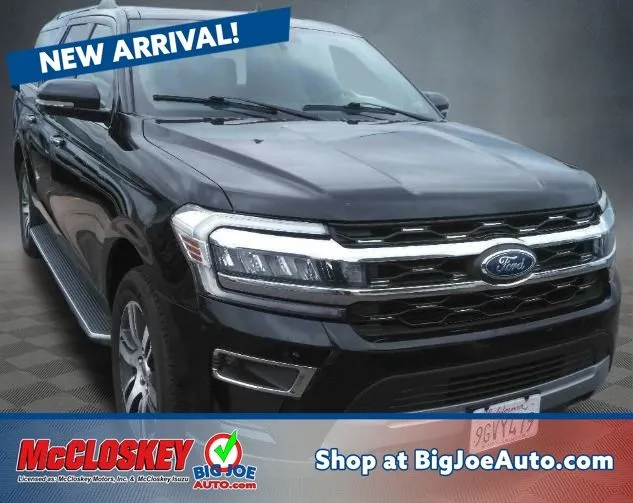 Black 2023 Ford Expedition Max Limited for sale in Colorado Springs, CO