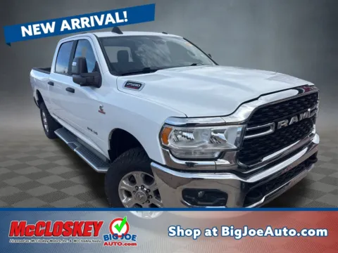 White 2024 Ram 2500 Big Horn for sale in Colorado Springs, CO