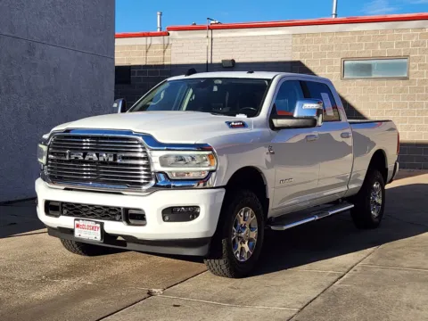 Photos of 2023 Ram 2500 Laramie for sale in Colorado Springs, CO at McCloskey Truck Town (Licensed as McCloskey Motors Inc.)