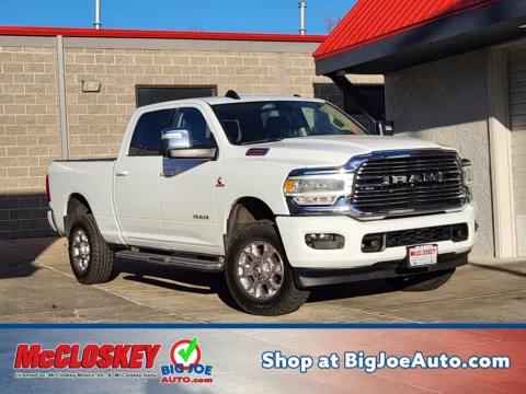 White 2023 Ram 2500 Laramie for sale in Colorado Springs, CO