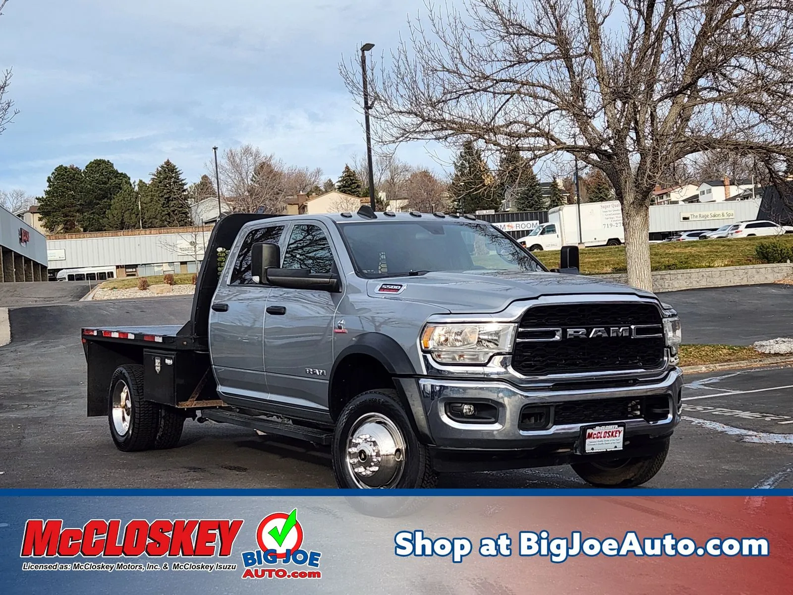 Silver 2022 Ram 5500HD Tradesman for sale in Colorado Springs, CO