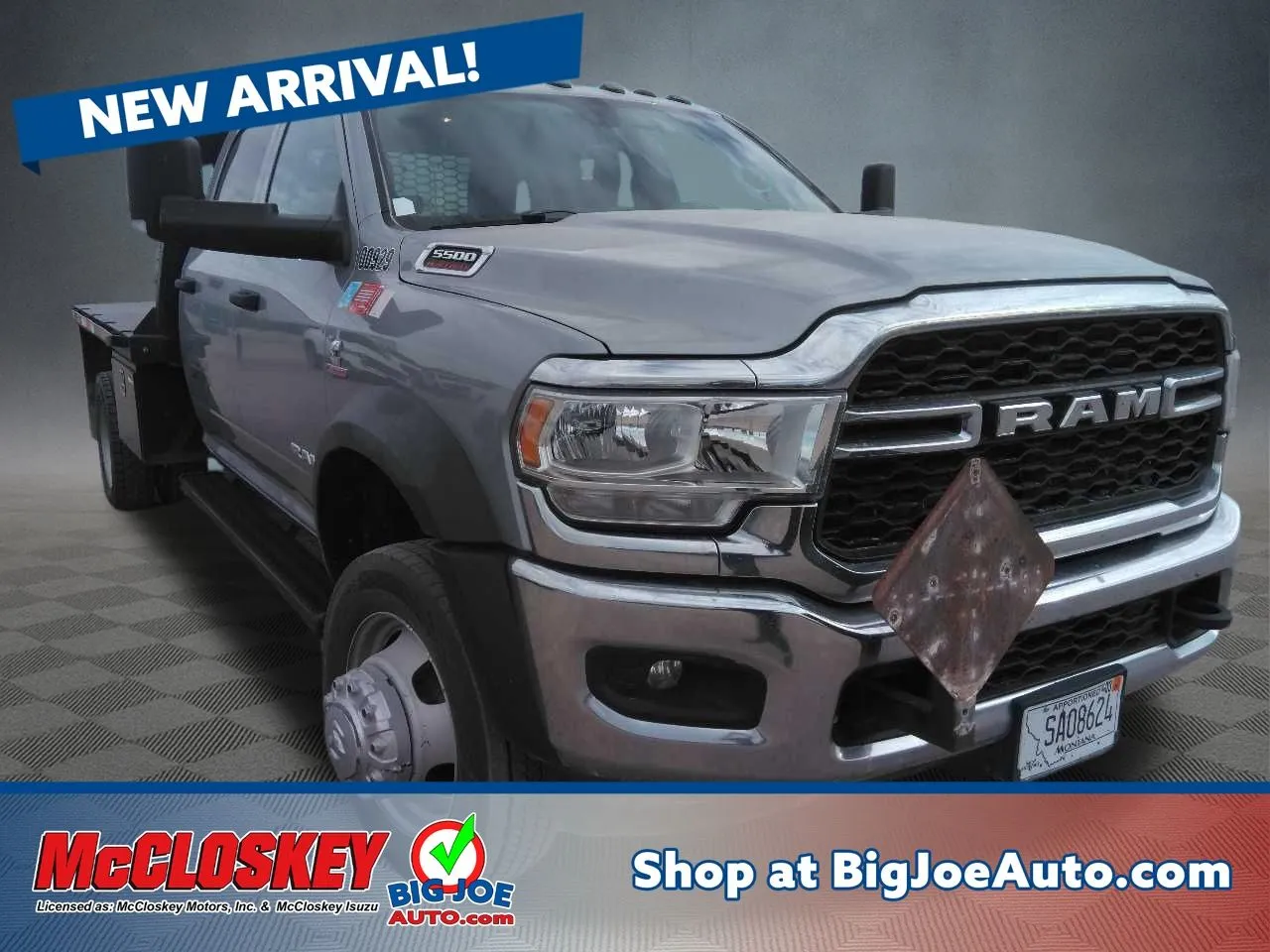 2022 Ram 5500HD Tradesman