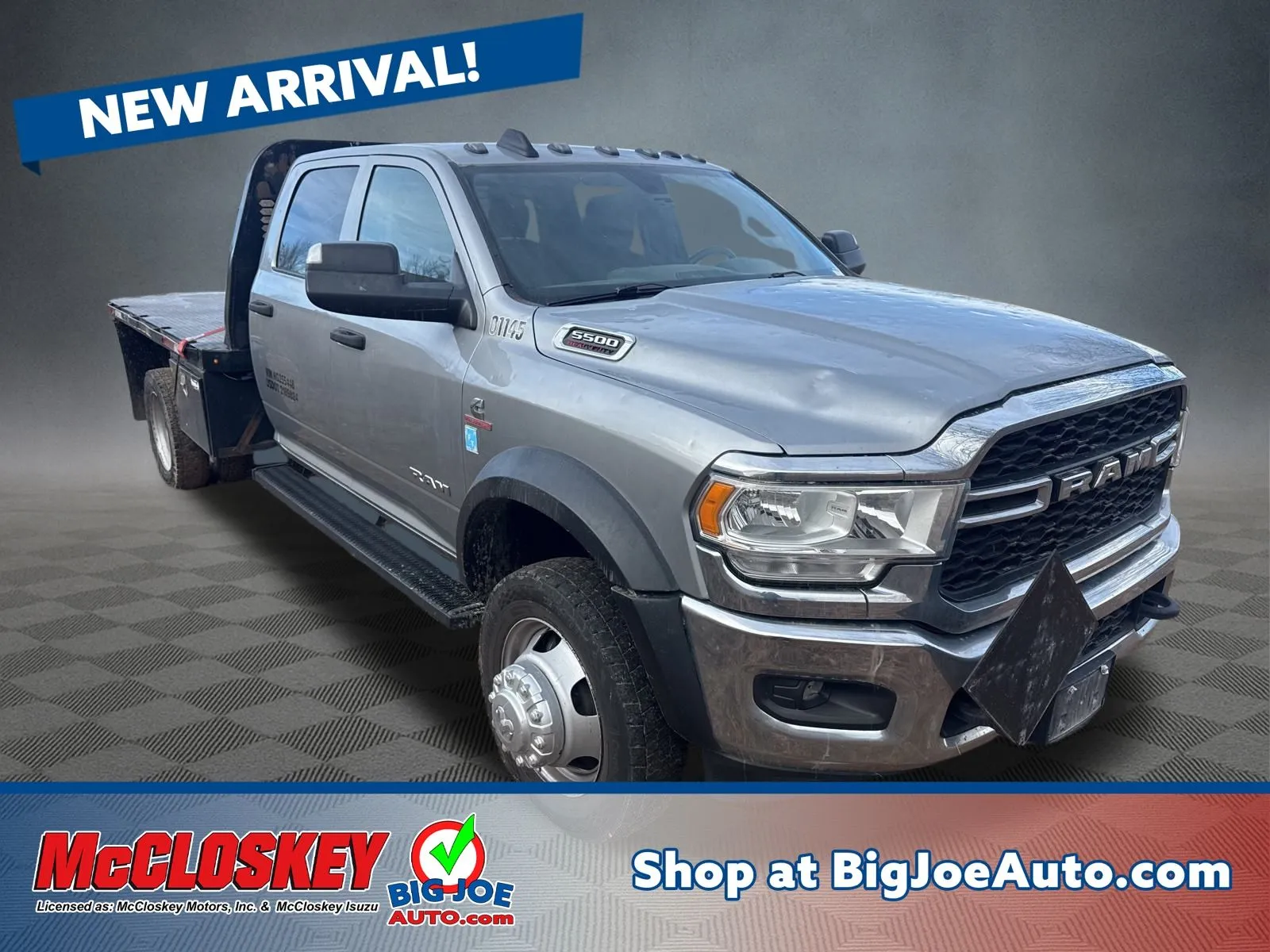 2022 RAM Ram 5500 Chassis Cab Tradesman's photo