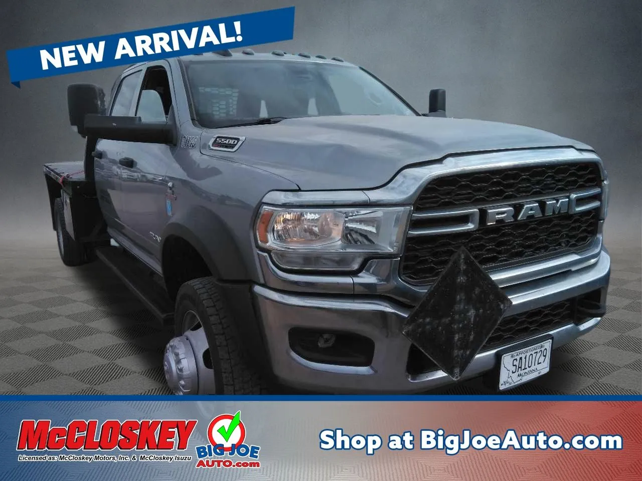 2022 Ram 5500HD Tradesman