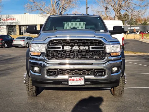 Photos of 2022 Ram 5500HD Tradesman for sale in Colorado Springs, CO at McCloskey Truck Town (Licensed as McCloskey Motors Inc.)