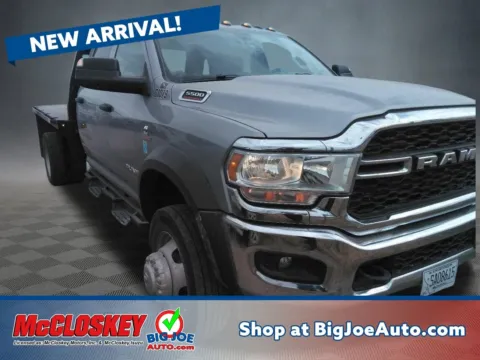 Silver 2022 Ram 5500HD Tradesman for sale in Colorado Springs, CO