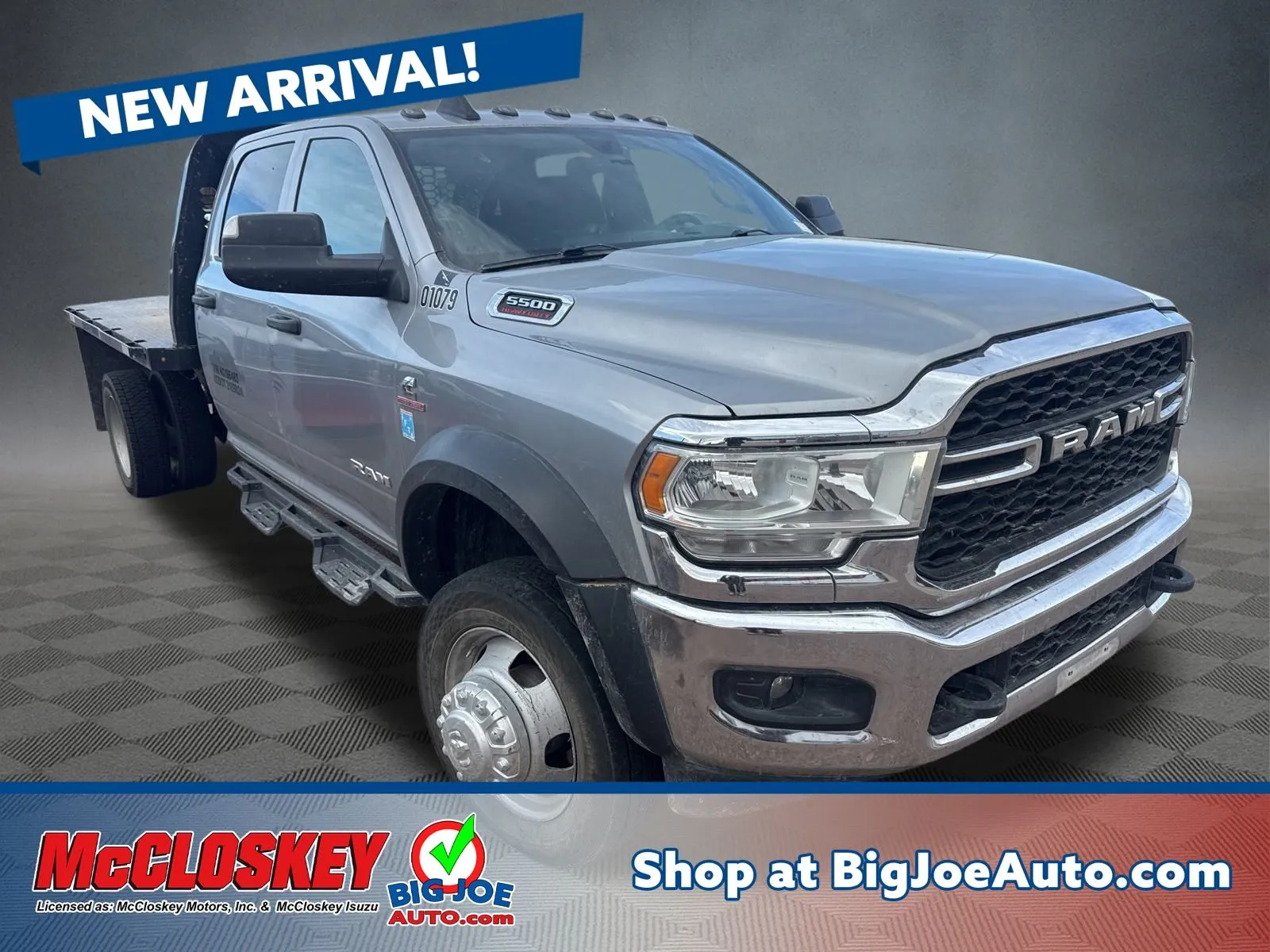 2022 Ram 5500HD Tradesman