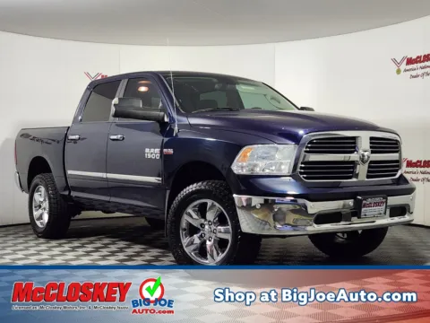 Blue 2014 Ram 1500 Big Horn for sale in Colorado Springs, CO
