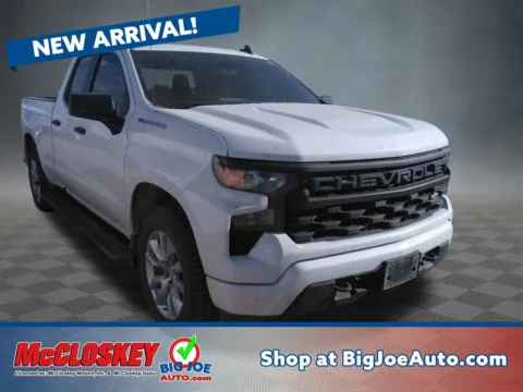 White 2022 Chevrolet Silverado 1500 Custom for sale in Colorado Springs, CO