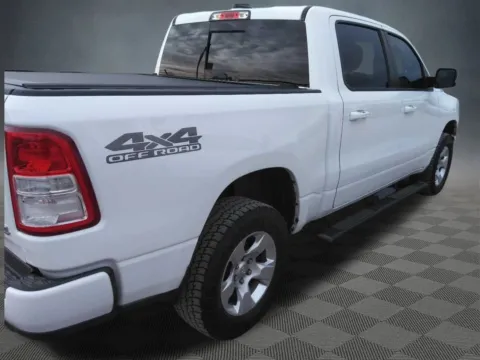 Another view of 2021 Ram 1500 Big Horn/Lone Star for sale in Colorado Springs, CO at McCloskey Truck Town (Licensed as McCloskey Motors Inc.)