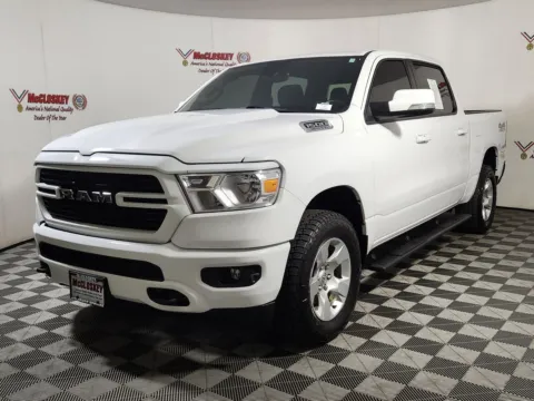 Another view of 2021 Ram 1500 Big Horn/Lone Star for sale in Colorado Springs, CO at McCloskey Truck Town (Licensed as McCloskey Motors Inc.)