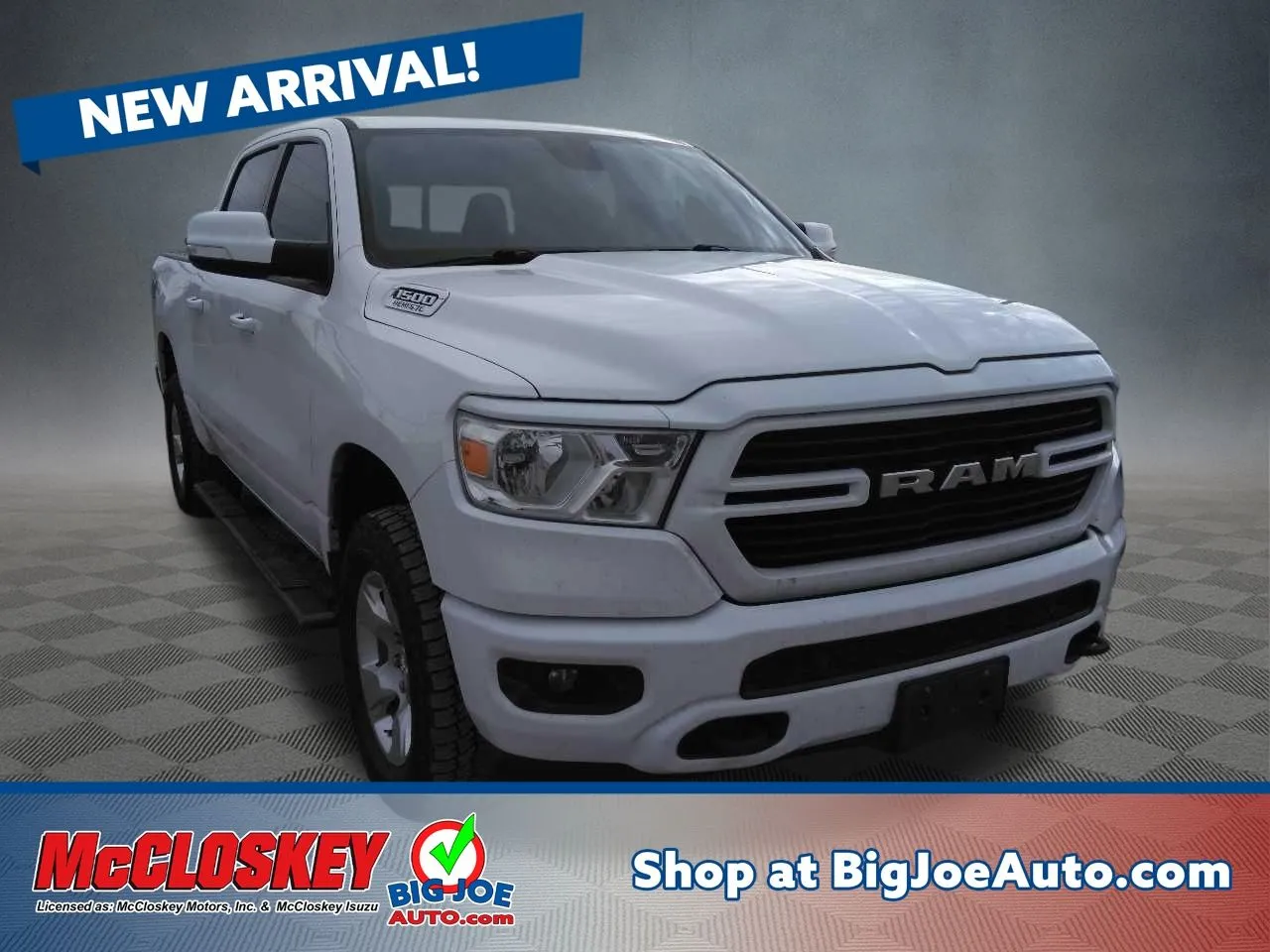 2021 Ram 1500 Big Horn/Lone Star