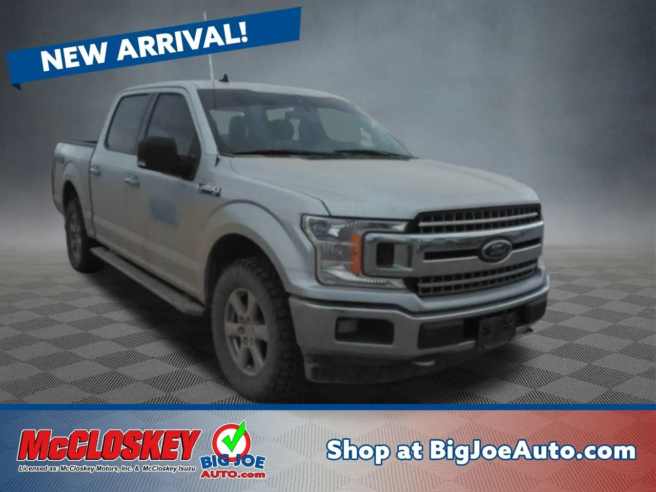 2019 Ford F-150 XLT