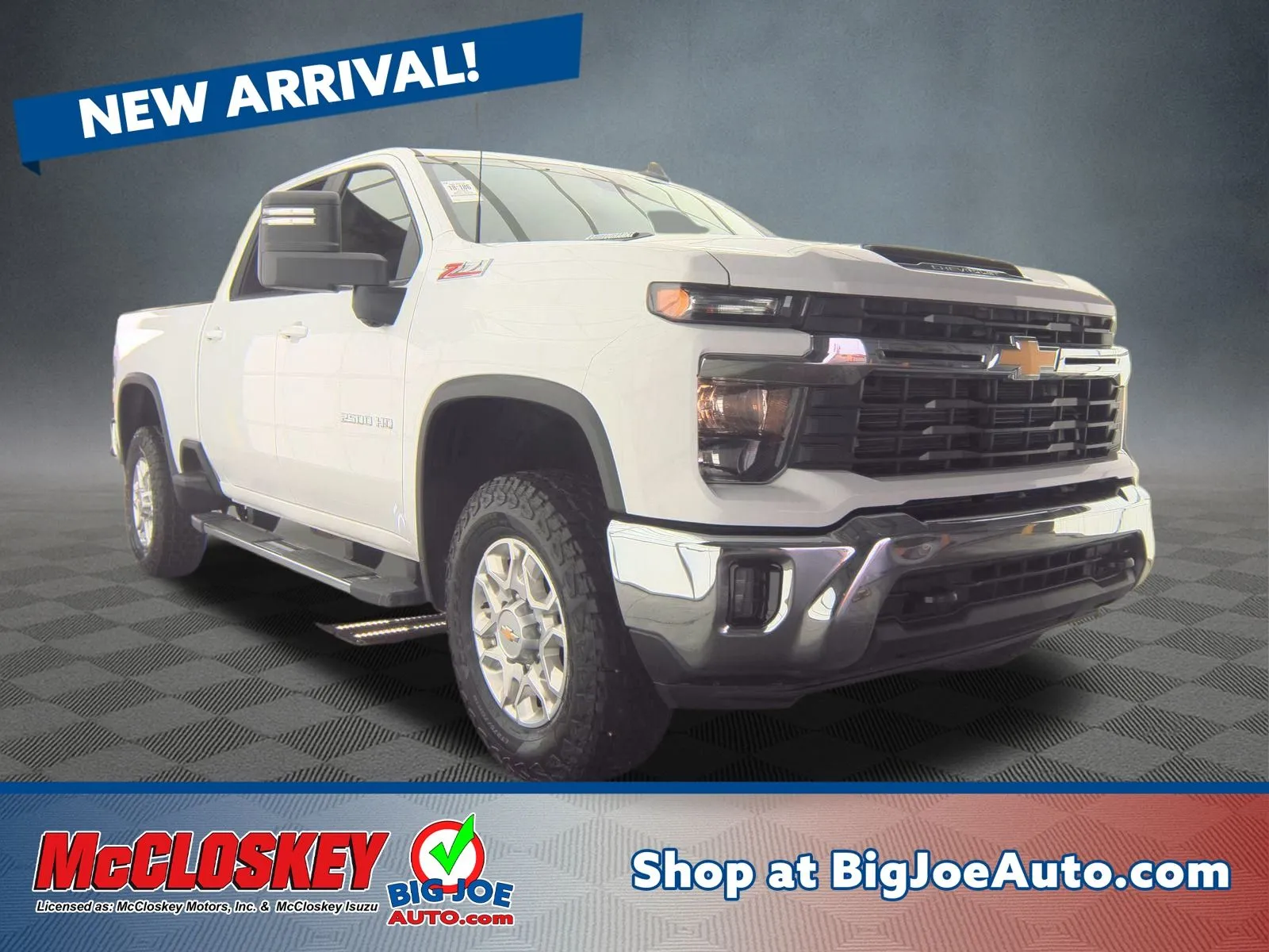 2024 Chevrolet Silverado 2500HD LT