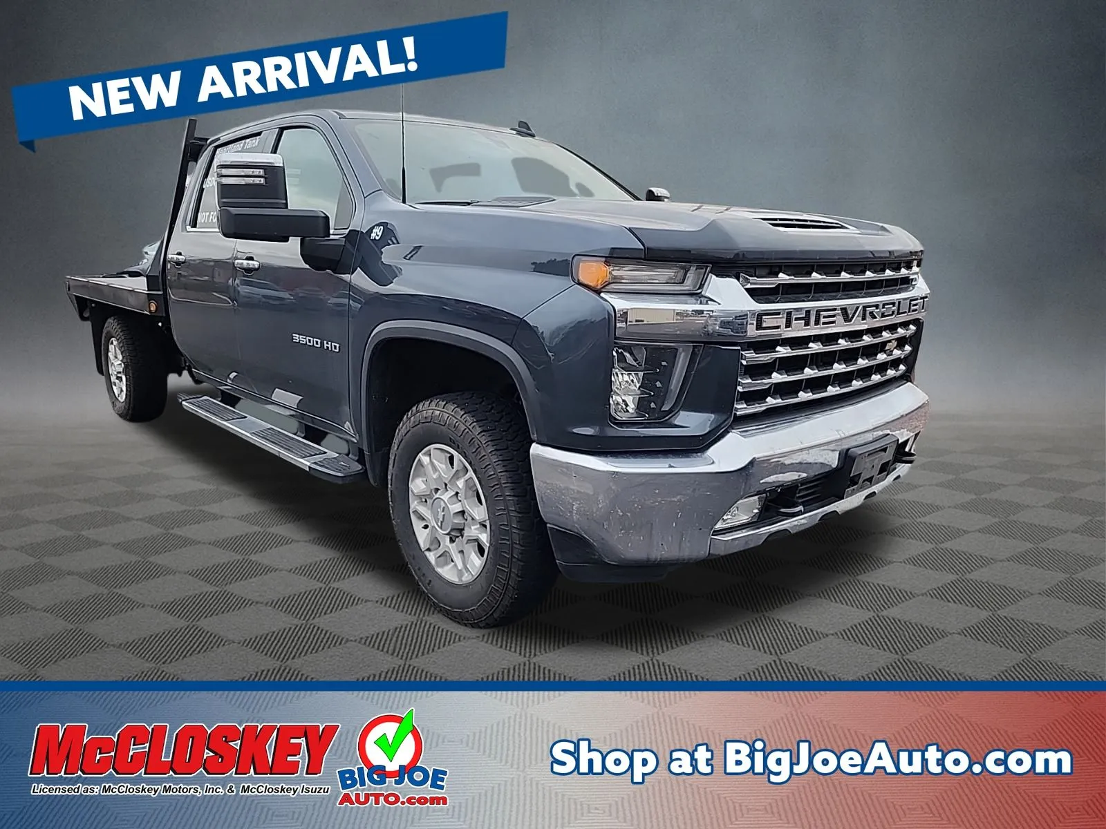 2020 Chevrolet Silverado 3500HD LTZ