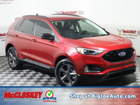 Red 2022 Ford Edge SEL for sale in Colorado Springs, CO