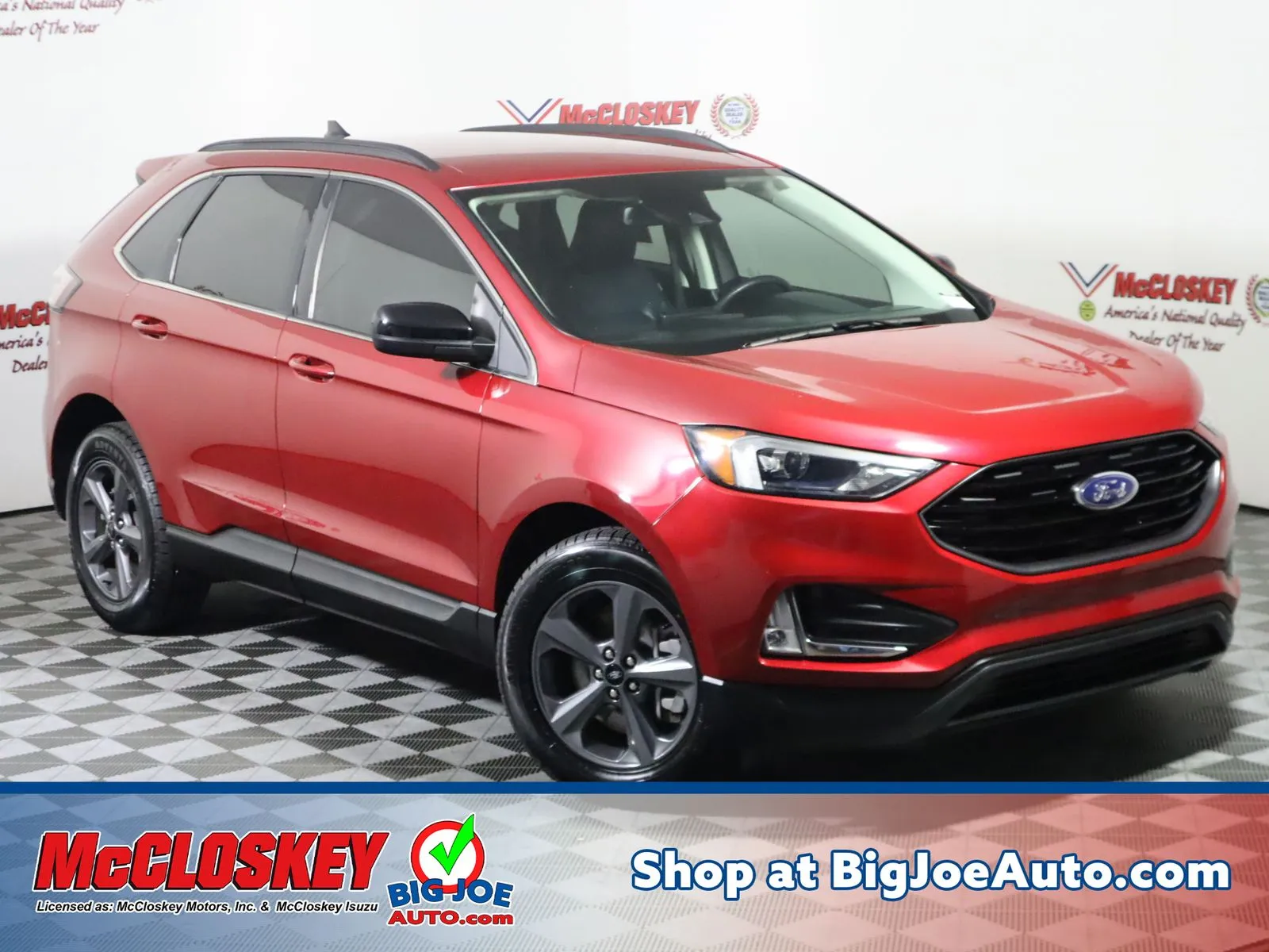 2022 Ford Edge SEL