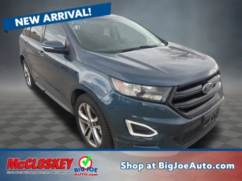 Blue 2016 Ford Edge Sport for sale in Colorado Springs, CO