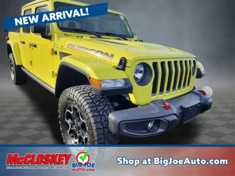 Yellow 2023 Jeep Gladiator Rubicon for sale in Colorado Springs, CO