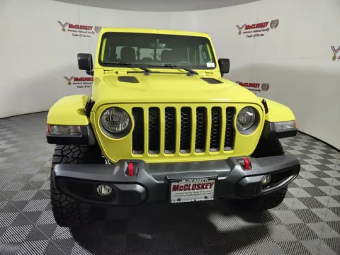 Photos of 2023 Jeep Gladiator Rubicon for sale in Colorado Springs, CO at McCloskey Truck Town (Licensed as McCloskey Motors Inc.)