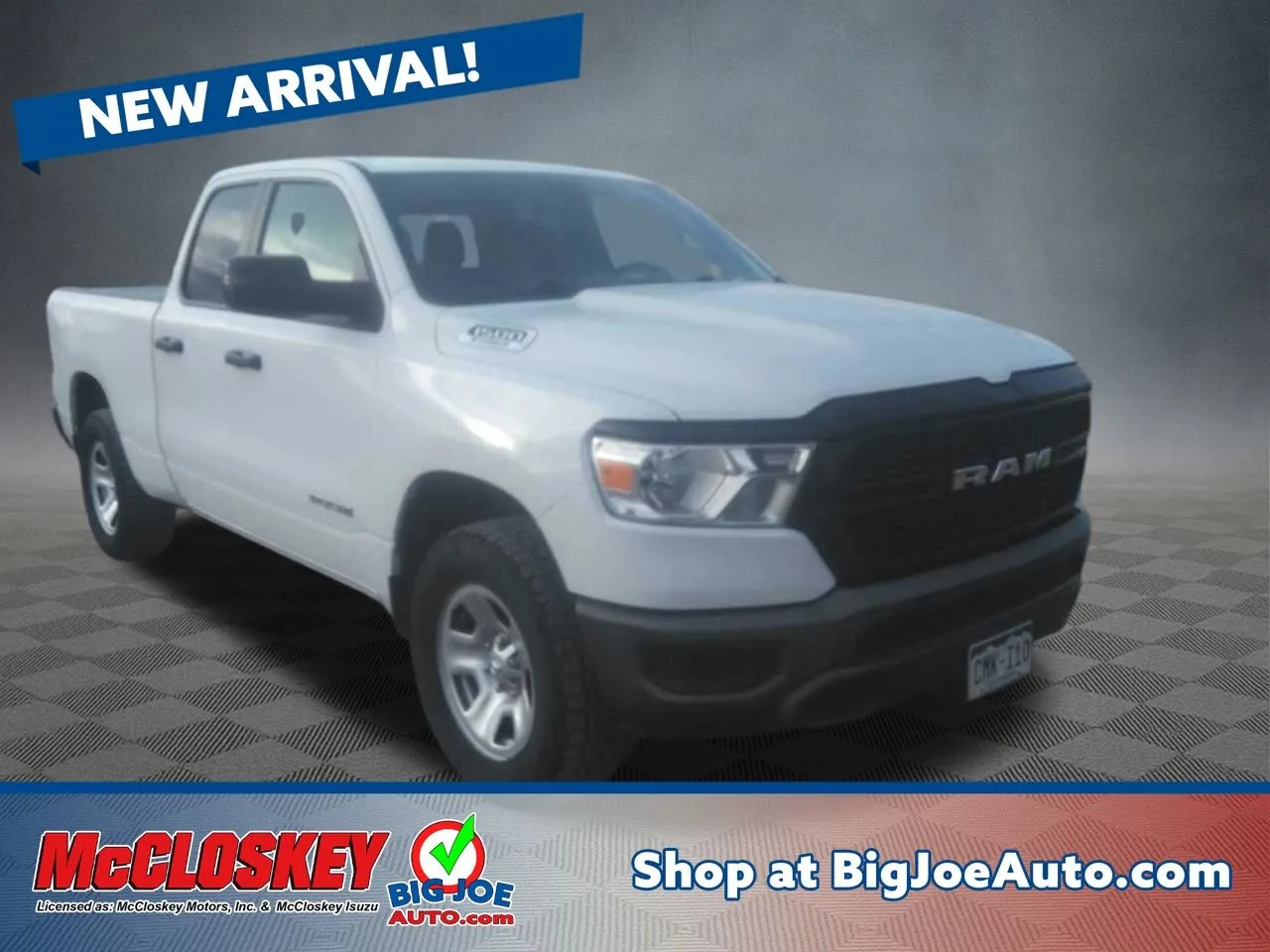2022 Ram 1500 Tradesman